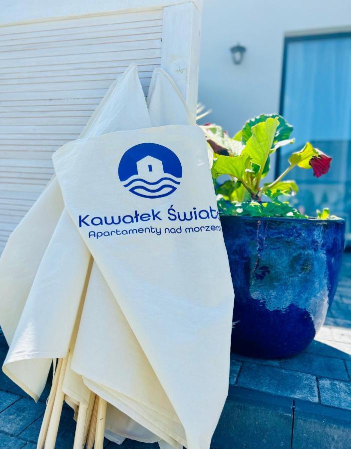 Kawalek Swiata Apartment Ujście-Darłowskie Exterior photo