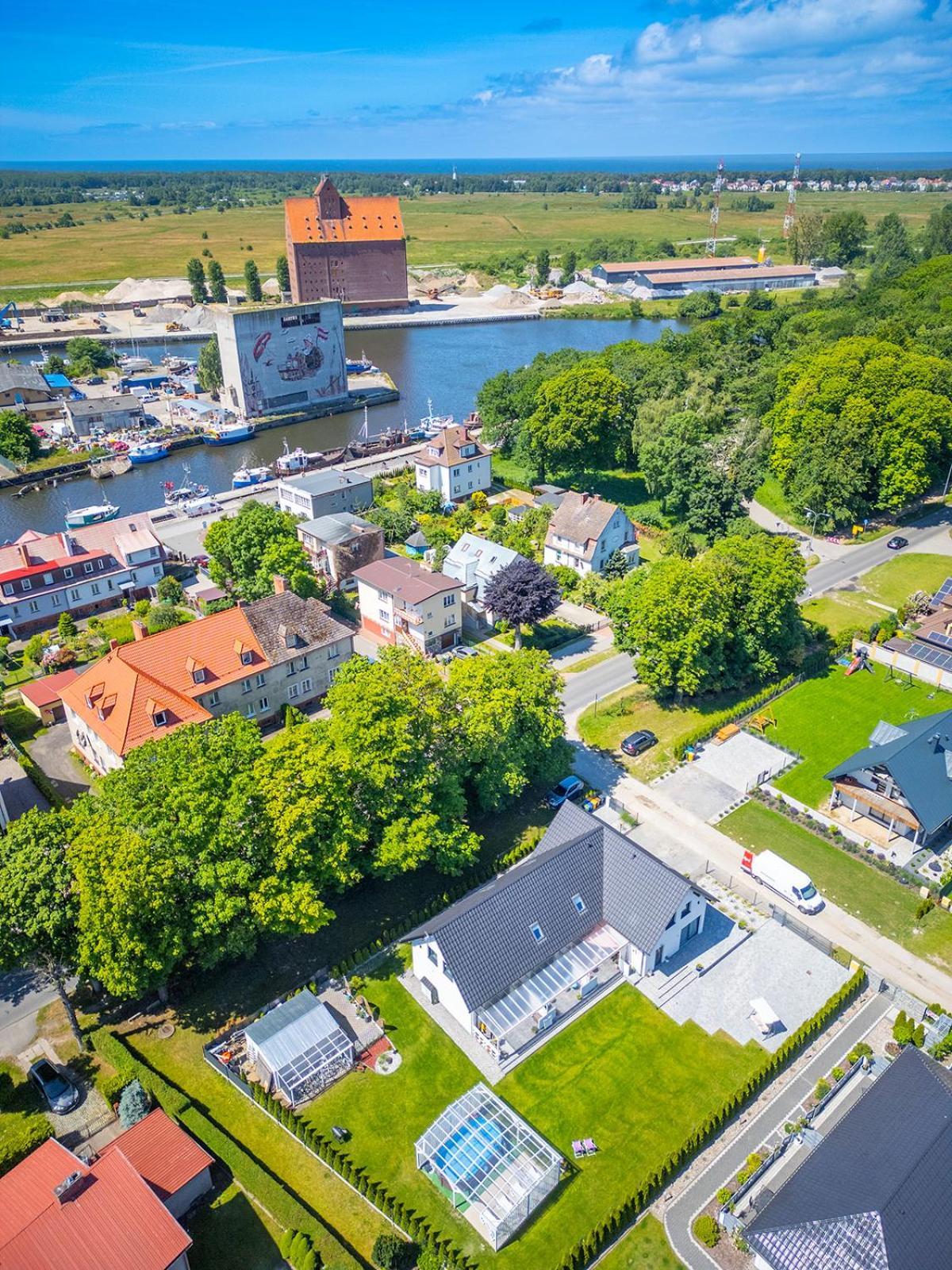 Kawalek Swiata Apartment Ujście-Darłowskie Exterior photo
